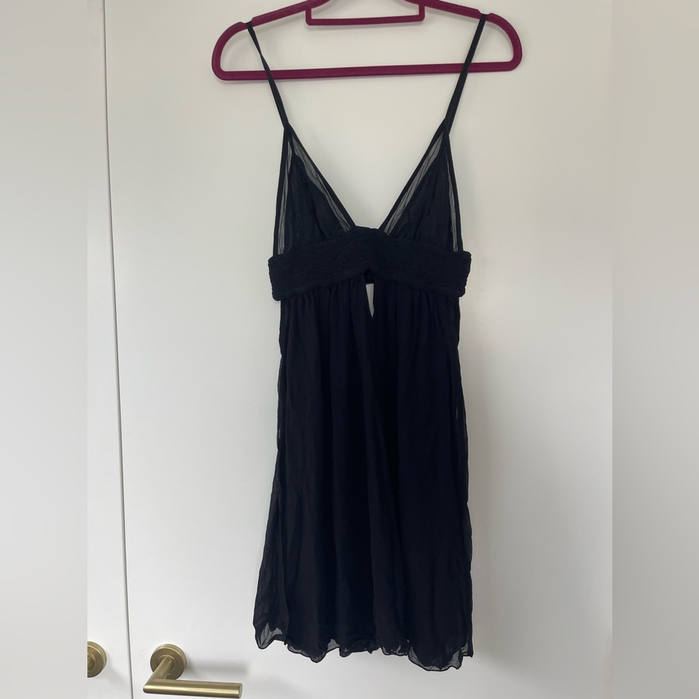Indah 100% silk dress size medium
